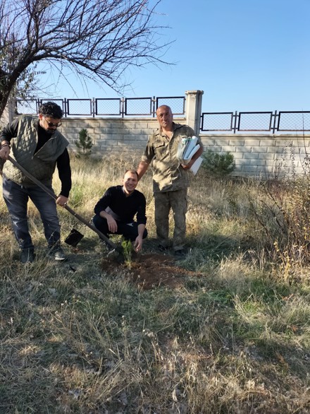 11 Kasım Milli Ağaçlandırma Günü